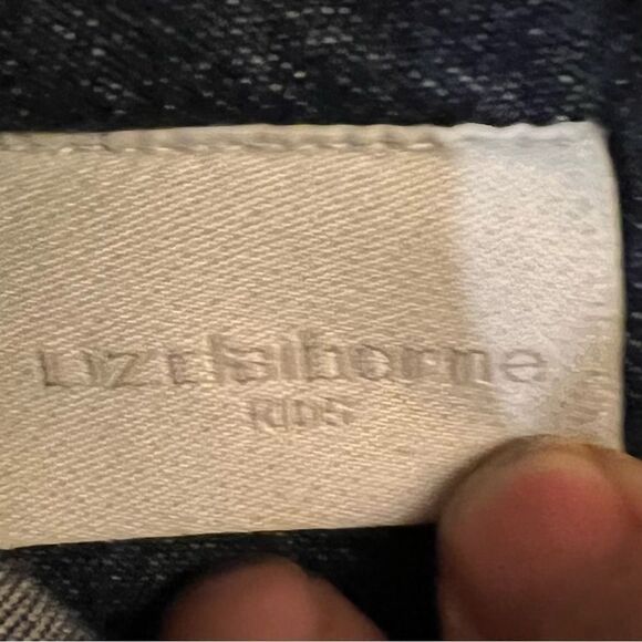 Liz Claiborne girls size 3T blue jean dress! - Picture 4 of 4